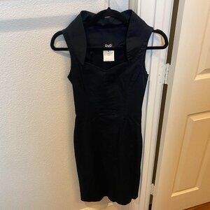 Exquisite Vintage Dolce & Gabbana Black Wiggle Dress